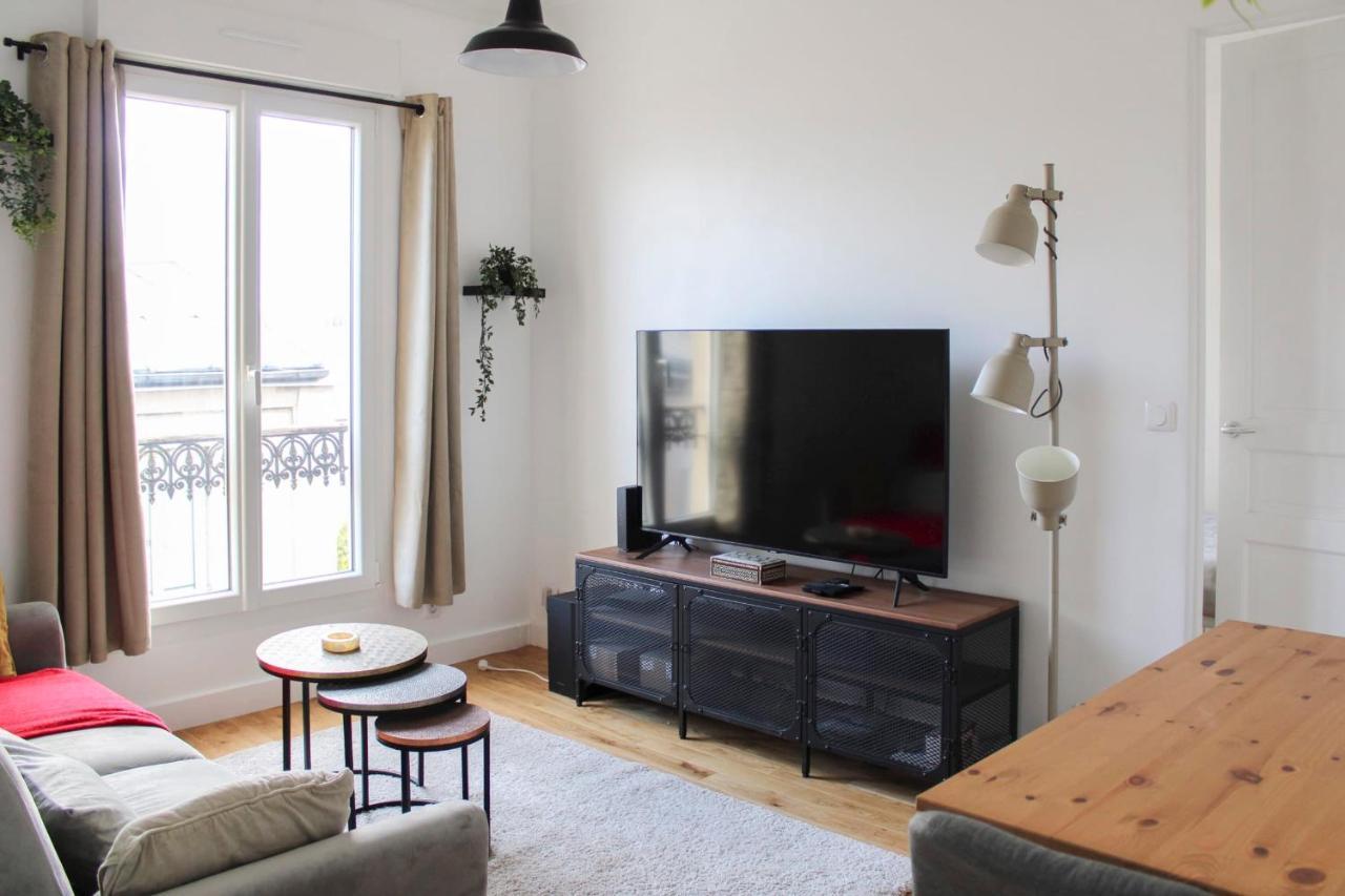 Nice Apt Near The Stade De France Saint-Denis  Buitenkant foto