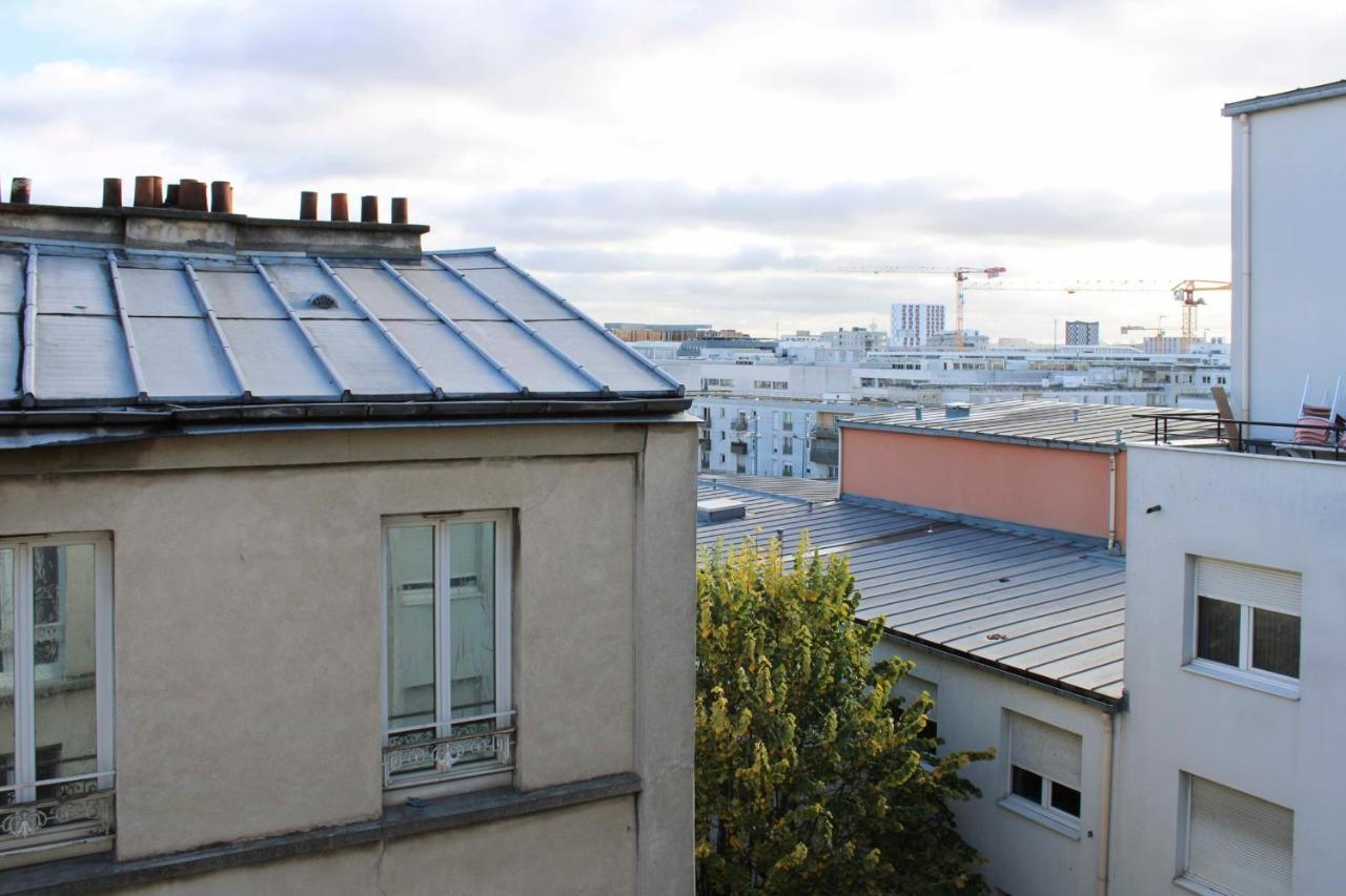 Nice Apt Near The Stade De France Saint-Denis  Buitenkant foto